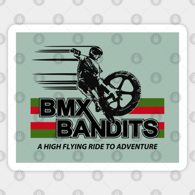 Mod.6 BMX Bandits Bikers Magnet by parashop